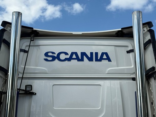 Decalcomania vinile cabina
