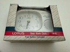 Lorus Quartz Beep Alarm Clock