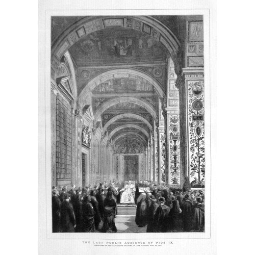 Vaticano ultima udienza di - l'ultima,