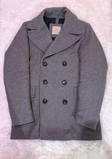 Cappotto Mango Uomo Grigio