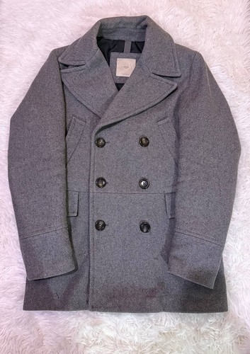 Cappotto mango uomo grigio - cappotto,