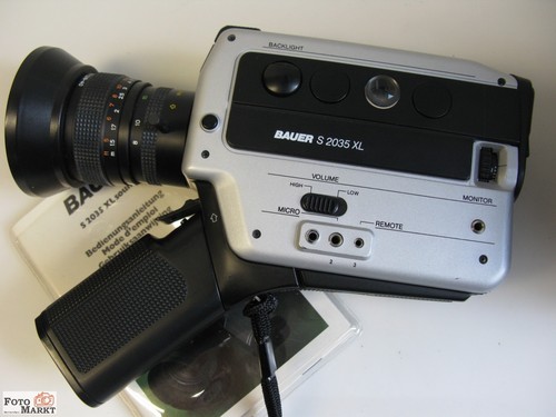 Bauer super fotocamera s - 8,