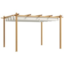 Outsunny 10'x10' Retractable