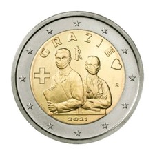 2€ UNC Italie Italy 2021