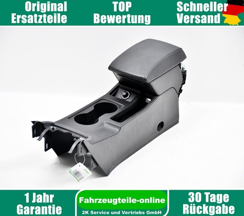 Bracciolo con console centrale - con,