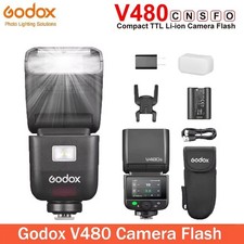 Godox V480 2.4 G TTL HSS Flash Speedlite Touch Screen per Canon/Sony/Nikon/Fuji