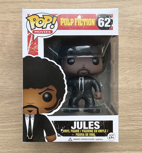 Funko pop pulp - pulp, jules