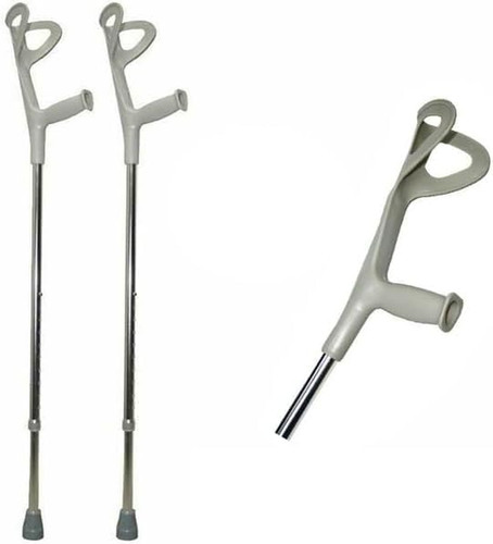 Coppia stampelle canadesi - coppia,