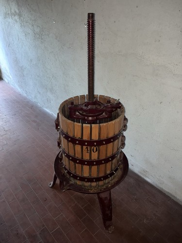 Torchio vinario manuale - manuale, in