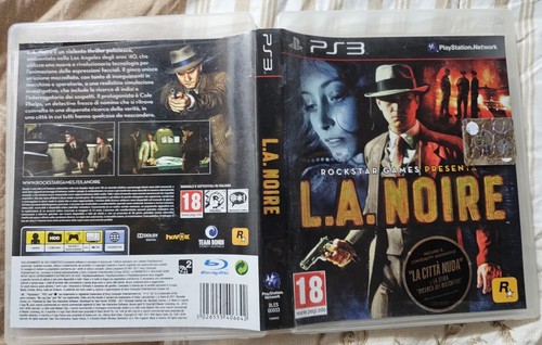 Noire rockstar game - l.a.,