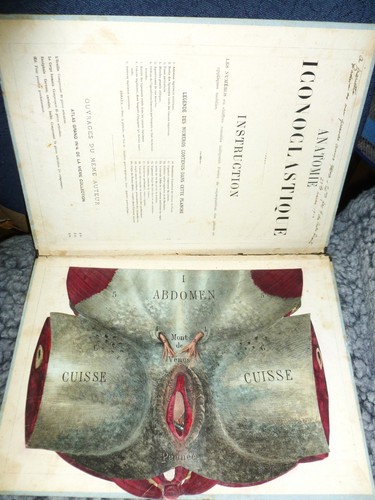 Antique 1874 fold out - antique,