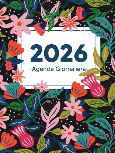 Agenda giornaliera grande - agenda, giornaliera: