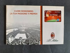 Depliant  AC Milan Carta