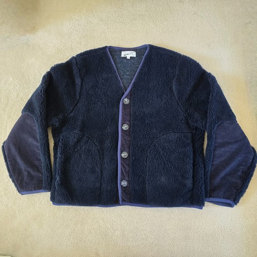 Cardigan giacca pile - , lana
