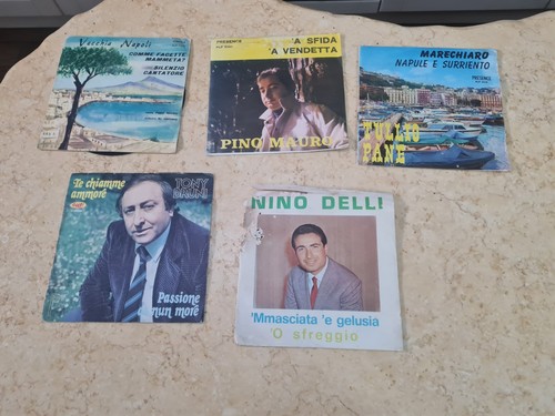 Dischi vinili giri musica - vinili, 45