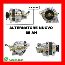 ALTERNATORE NUOVO 65AH