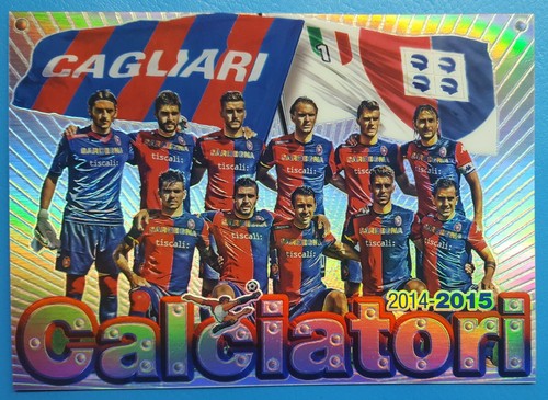 Cagliari calcio maxi card - calcio,