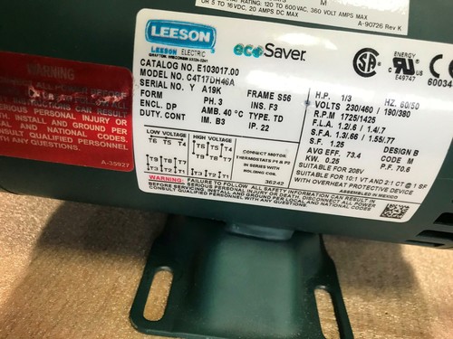 Motore leeson c4t17dh46a - motore,