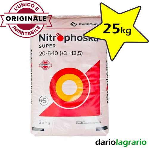 Nitrophoska super concime npk - super,