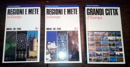 Lotto libri regioni mete - 3, e