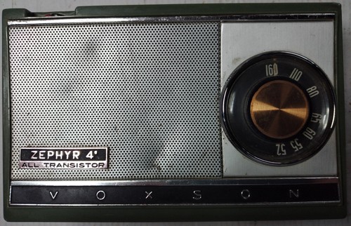 Radio vintage voxson - radio, zephir