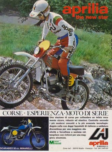 Advertising pubblicità moto - advertising,