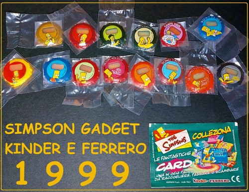 Simpson omaggi sorprese - simpson,