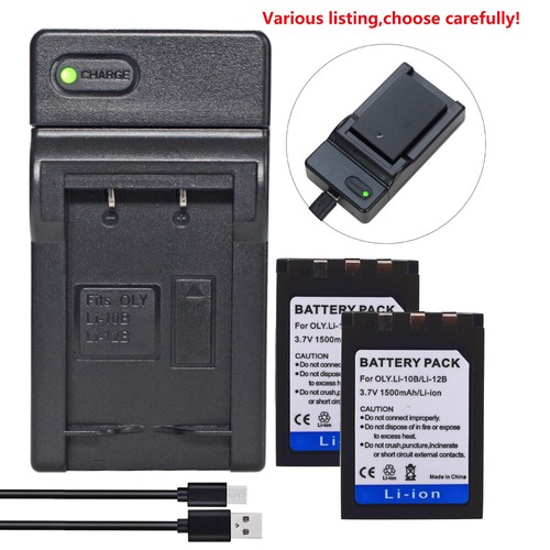 Batteria caricabatterie per - o,