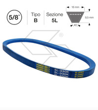 8,5952E+11 Cinghia per Trattorini ISEKI SERIE SG 15 (lame SG 17)