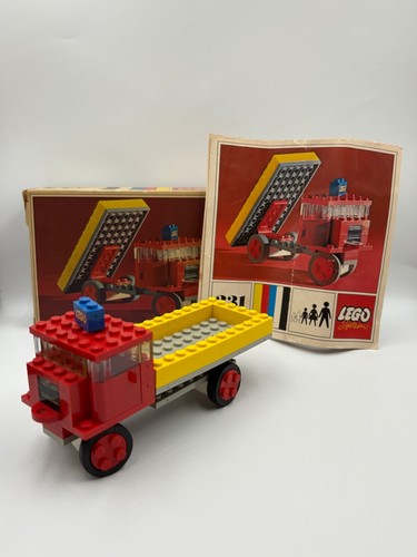 Lego 331 fire truck - lego,