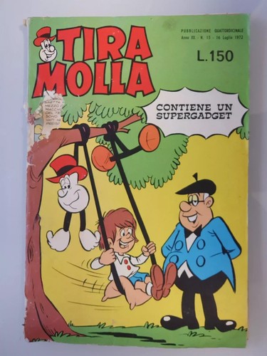Fumetto tira molla tiramolla - fumetto,