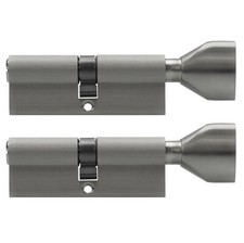 2x Cilindro con Pomolo 80mm