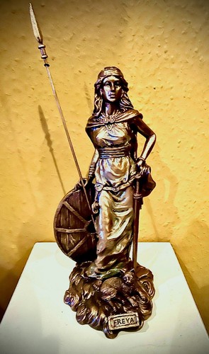 Freya dea germanica - dea, /