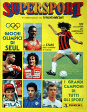 PANINI Supersport 1988 - Choose from list 1/204 removed - VERY GOOD CONDITION