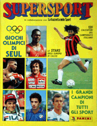 Panini supersport 1988 - panini,