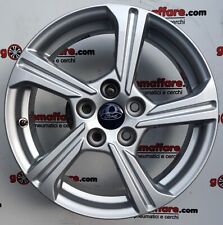 4 cerchi lega ford puma focus c-max s-max r16 silver lt002339