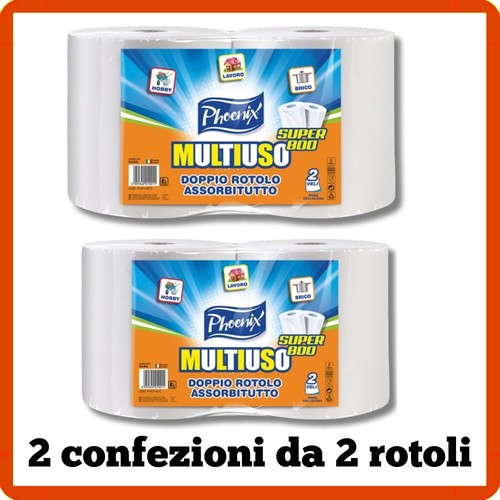 Rotoloni rotoli carta - 4,