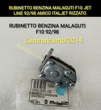 RUBINETTO BENZINA MALAGUTI F10