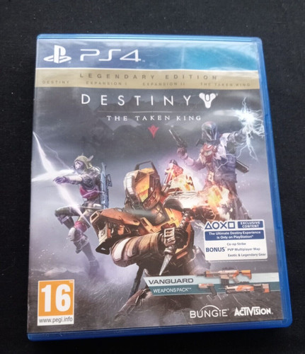 Ps4 destiny the taken - ps4,