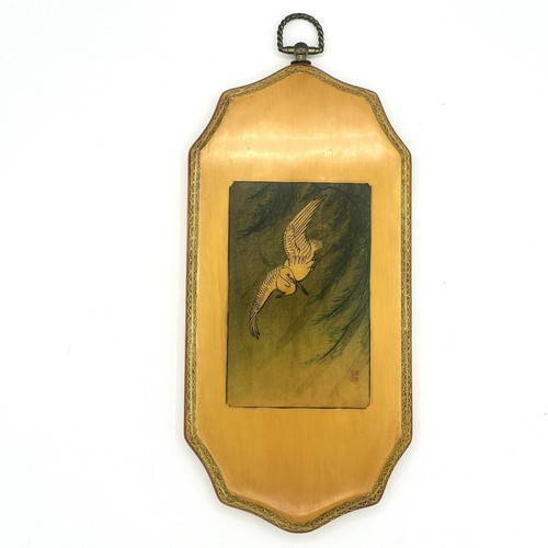 Quadro legno laccato - legno, placca