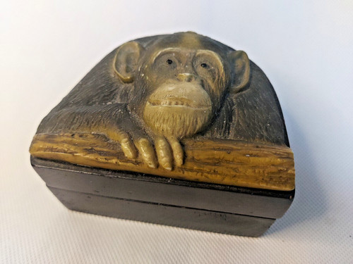 Wooden trinket box - wooden,