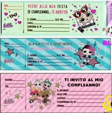 INVITO PER FESTA COMPLEANNO