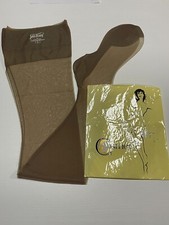 💄Calze nylon riga CAMEE reggicalze fully fashioned 15d T2 9 seamed stockings