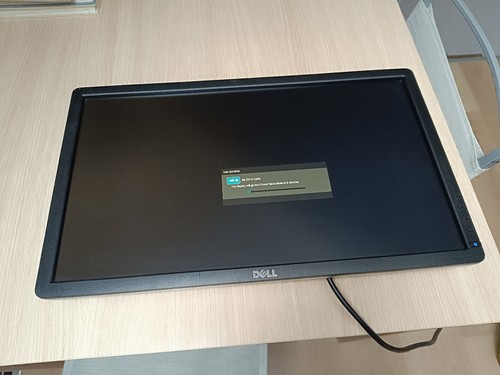 Monitor dell pollici da - pollici,