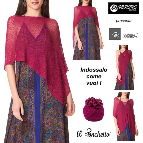 Ponchetto coprispalle donna - il,