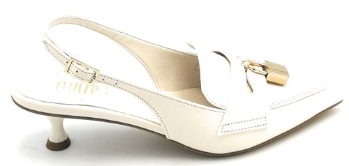 Ovye lf894r027 slingback pelle - lf894r027,