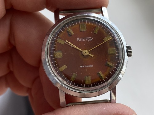 Vintage watch vostok jewels - vintage,