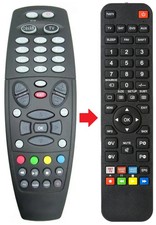 Telecomando adatto per SUNRAY