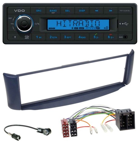 Autoradio vdo bluetooth aux - bluetooth,