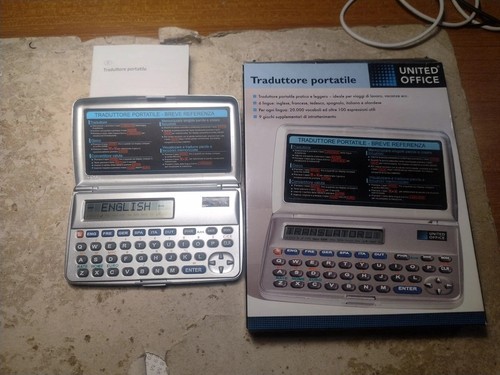 Traduttore portatile united - traduttore,